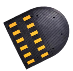 Lineares Bodenschwellen-Set D7 bis 20 km/h, 2,87 bis 7,32 m, 7 cm hoch